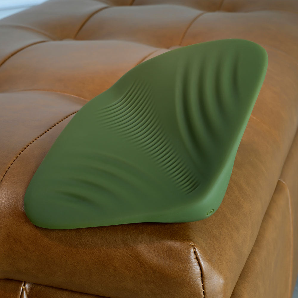 Gender X PLEASURE PAD - Green USB Rechargeable Grinding Pad